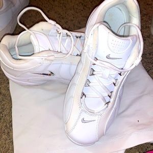 White Nike (Men Size 10, Women size 11.5)
